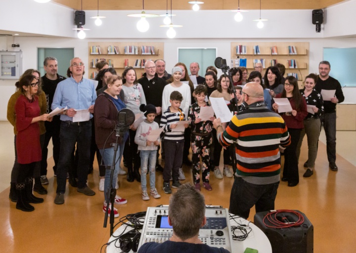 Laboratorio musicale con Marco Anzovino (2019)