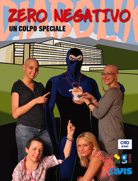 Zero Negativo - Un colpo speciale