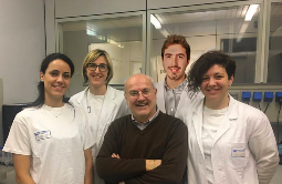 Il team di ricerca guidato da Valter Gattei