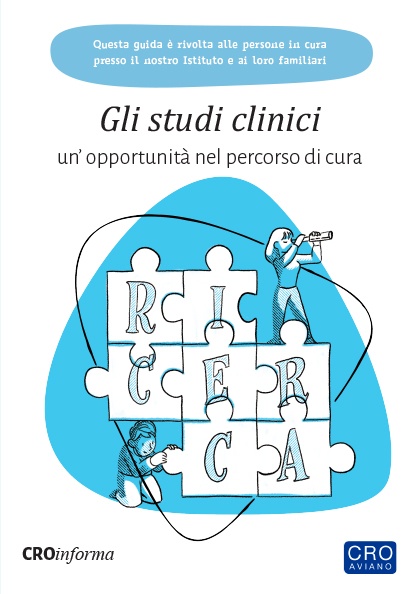 La copertina del CROinforma dedicato agli studi clinici