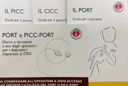 CROinforma sui cateteri venosi centrali