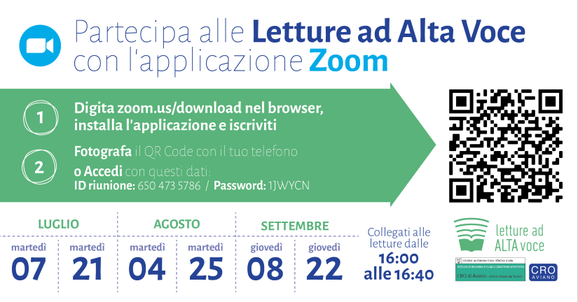 Letture ad Alta Voce online