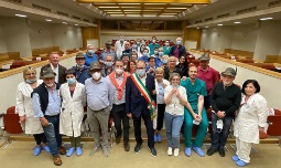 Il ringraziamento ai volontari