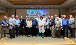 Visita dei sindaci emeriti del Friuli Venezia Giulia