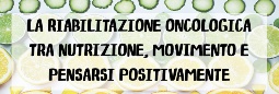 Riabilitazione oncologica