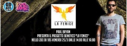"La Fenice" il progetto musicale del DJ Paul Bryan