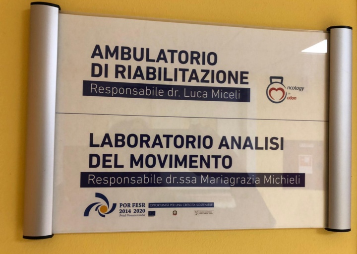 Progetto TRUExo - Laboratorio di analisi del movimento al CRO